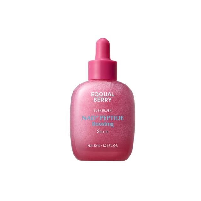 EQQUALBERRY - NAD+ Peptide Boosting Serum (30ml)